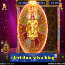 cleriston silva blog